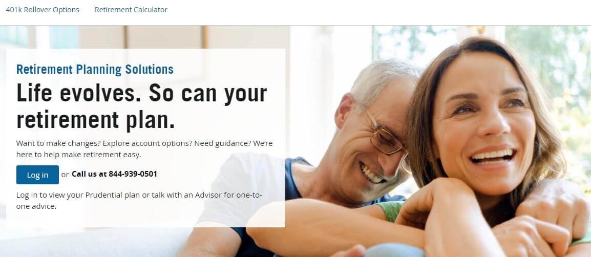 retired couple